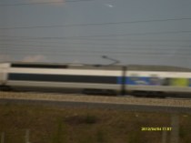 TGV (Train á Grande Vitesse - igen, épp nagy volt a sebessége... :P)